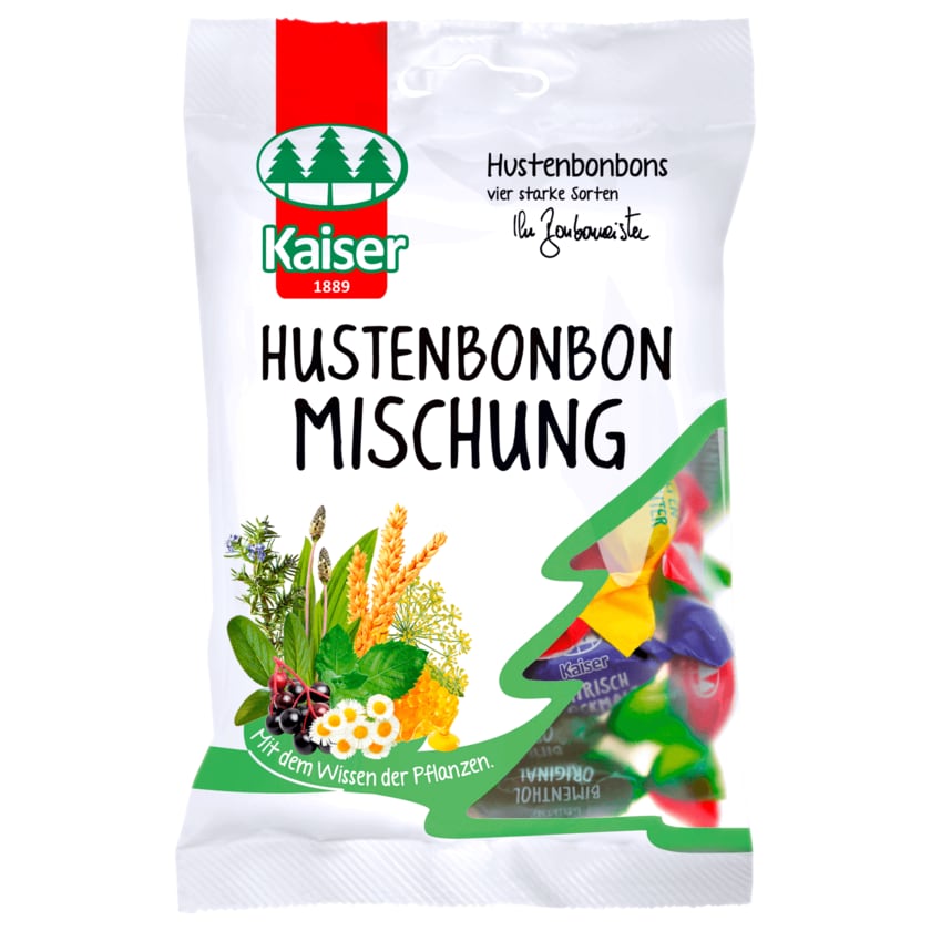 Kaiser Hustenbonbon-Mischung 100g